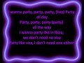 Black Eyed Peas - Party All The Time LYRICS ...
