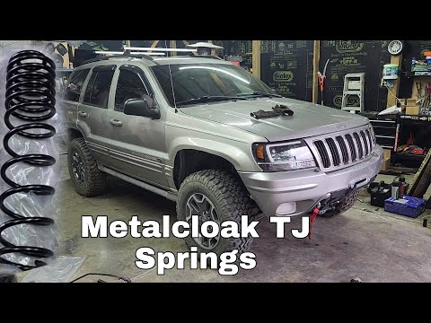 TJ Metalcloak Springs on WJ