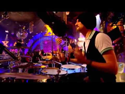 Dizzee Rascal vs Nirvana, Stand Up Tall LIVE BAND