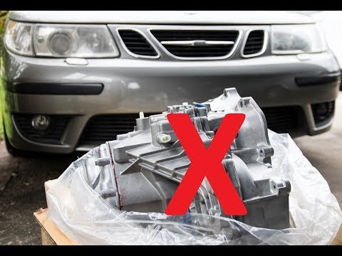 500hp Saab 9-5 - Transmission Issues.. AGAIN & Pulls!
