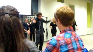 Jewop Shabbat Rock Anthem: UW-Madison Jewish A Cappella Winter Show (Jewop)