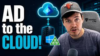 Connect Your Home Lab AD to Entra — Cloud Sync Setup