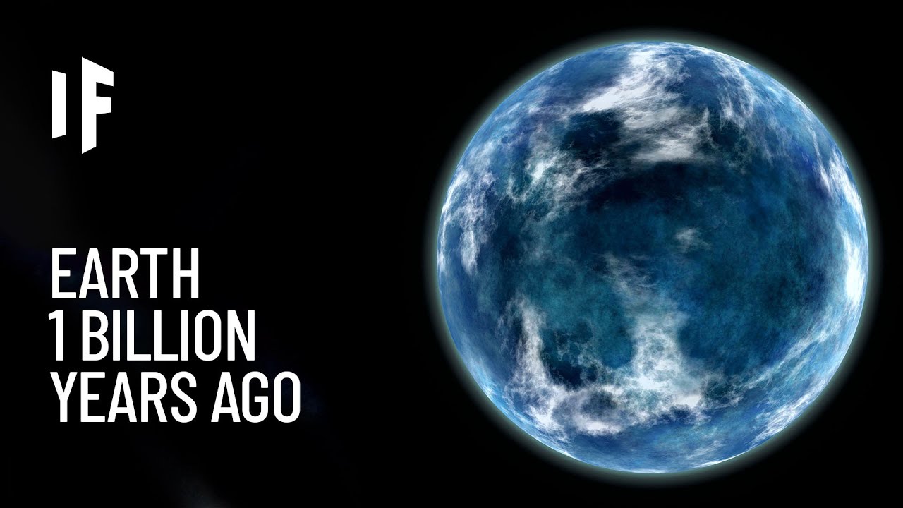 What If We Traveled One Billion Years Into the Past?