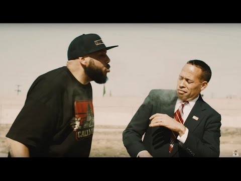 Black Pegasus as Flobama - Free The Weed - feat Potluck - Official Music video