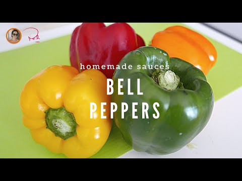 Oven-Roasted Bell Peppers: A Versatile and Nutritious Addition to Any Meal! by #chefpachi