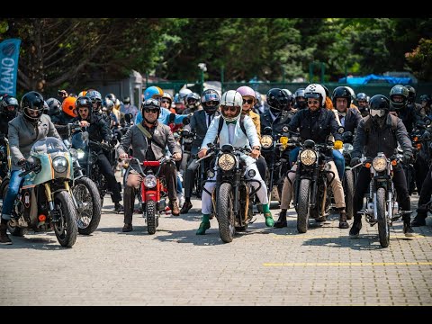 The Distinguished Gentleman’s Ride Istanbul 2023 Official