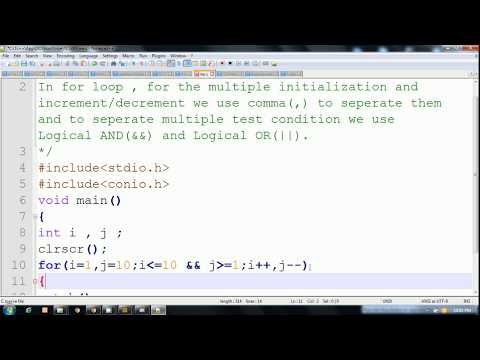 C Programming The First C Language Program Part 1