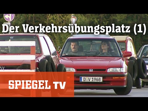 Der Verkehrsübungsplatz: Chaos auf Rädern (1/3) | SPIEGEL TV Classics