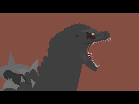 SCARY GODZILLA BATTLE ROYALE