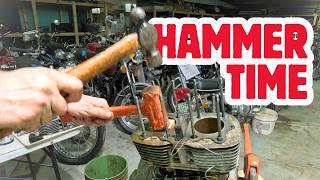 I Took Apart a Stuck Honda 350… and Found THIS!