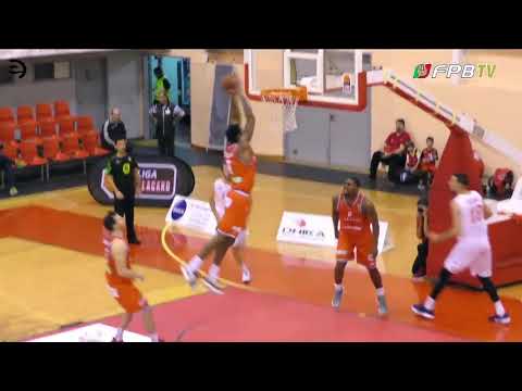 Ryan Preston - Galitos Barreiro - Portugal LPB - Game 5 Highlights