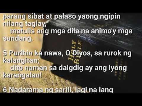 Mga Awit 57 NARRATED by Lorenzo Rellosa