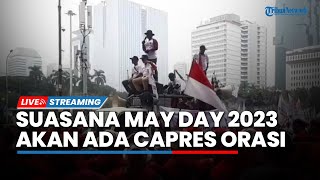 LIVE: May Day 2023, Bakal Ada Deklarasi Kecil dan Capres 2024 dari Partai Buruh?