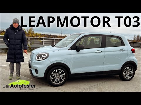 Leapmotor T03 – Chinesisches E-Auto aus dem Stellantis Konzern für 18.900 Euro
