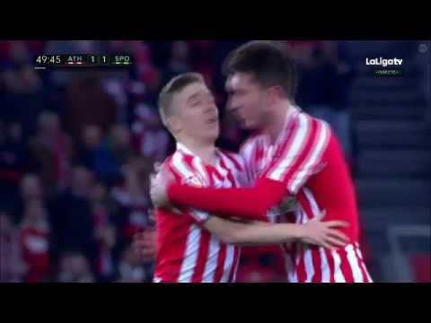Athletic Bilbao - Sporting Gijon 2-1 (Muniain goal) 29.01.2017