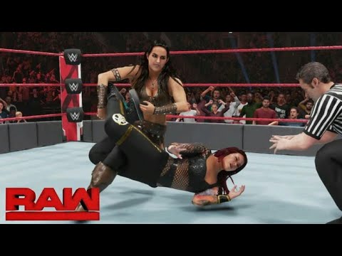WWE 2K19 RAW Lita vs Sarah Logan: July 1, 2019