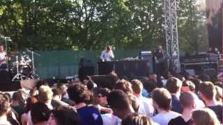 The Field "A Paw In My Face" - Villette Sonique 2012