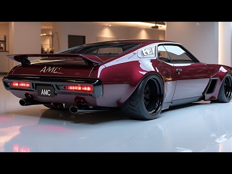 2026 AMC Is Back! Bold Design, Big Power – Full Review