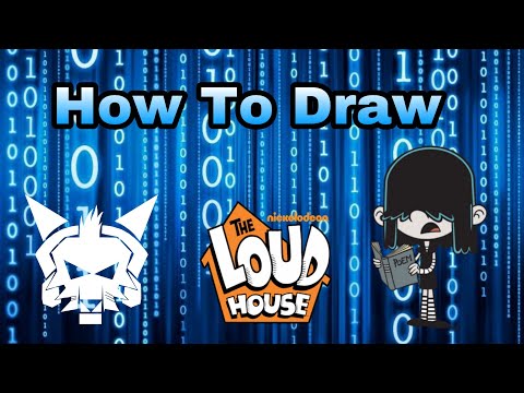 How to Draw Lucy From The Loud House