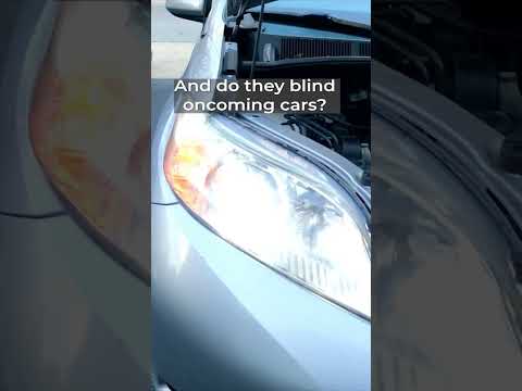 Should You Replace Your Old Halogen Headlights with LEDs?