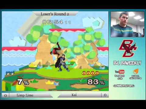 BC Biweekly 18: Winner's Semis - Dimension (Marth/Falco/Fox) vs. Pink (Sheik)