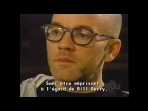 R.E.M. interview on FAX, May 2001