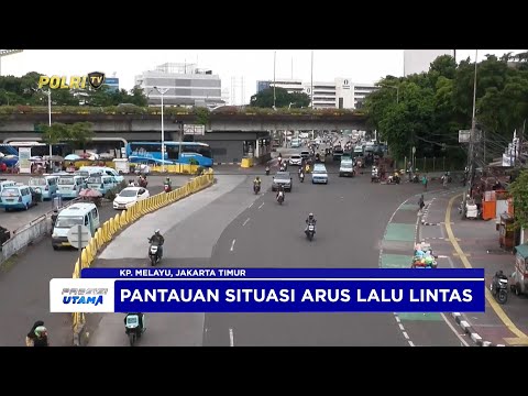 NTMC POLRI - PANTAUAN ARUS LALU LINTAS SORE 26/11/2025