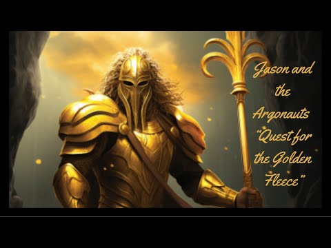 AI Generated Mythological Stories: Jason and Argonauts "Quest for the Golden Fleece" #history #myth