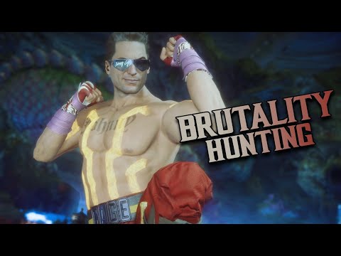 Pissed Off Brutality Hunting With Johnny Cage - Mortal Kombat 11: "Johnny Cage" Gameplay