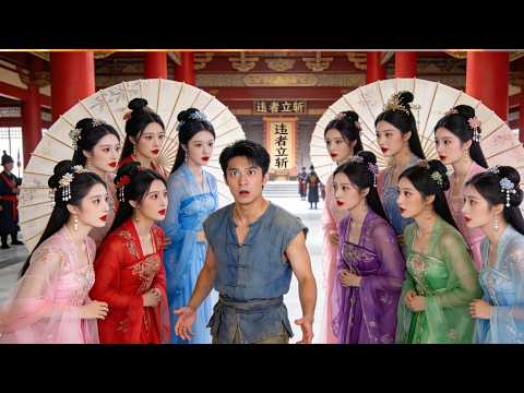 【Full】窮小夥意外穿越古代，打光棍就要被砍頭，怎料下一秒十個絕美老婆就被送上門！！！#短劇 #逆襲 #爽劇