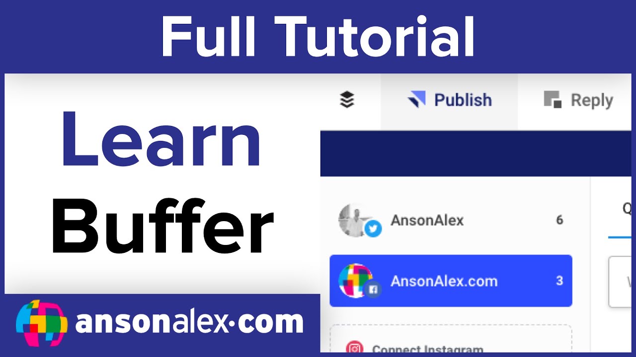 How to use Buffer | Tutorial for Beginners