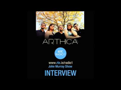 Arthica  RTE1 interview