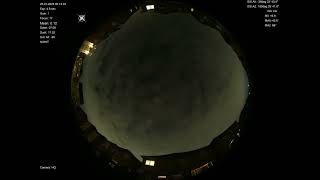 All sky camera capture from Mississauga / Ontario / Canada 2025-01-24