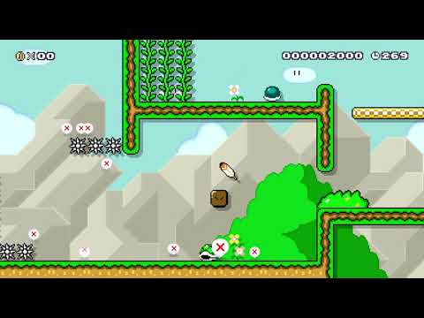 Comic one By VOnFire25 一 SUPER MARIO MAKER 2 一 No Commentary