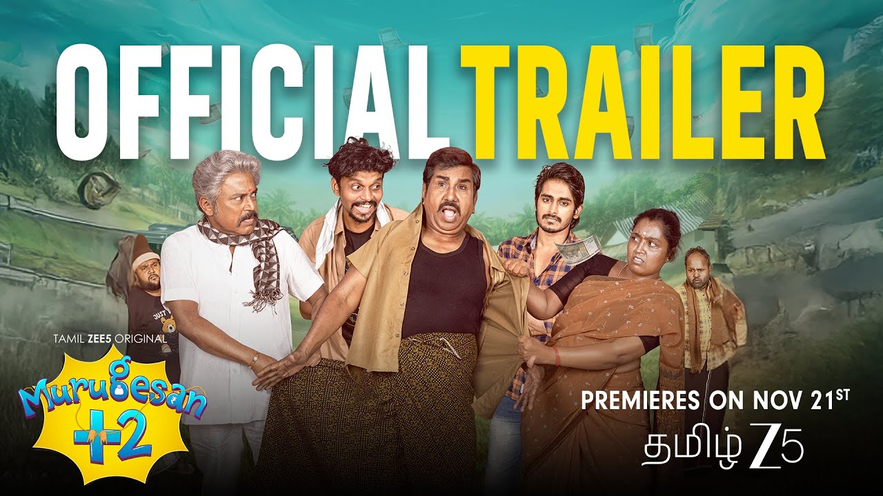Murugesan +2 | Official Trailer | Tamil ZEE5 Original | Thambi Ramaiya | Watch Now on ZEE5