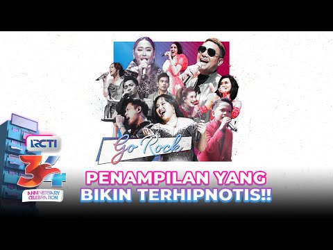 GO ROCK!! Judika X Lyodra X Inul Daratista X Farel Prayoga | HUT RCTI 34 ANNIVERSARY CELEBRATION