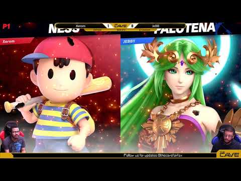 SSBU #15 Xerom (Ness) VS JeBB (Palutena) (L) Quarters