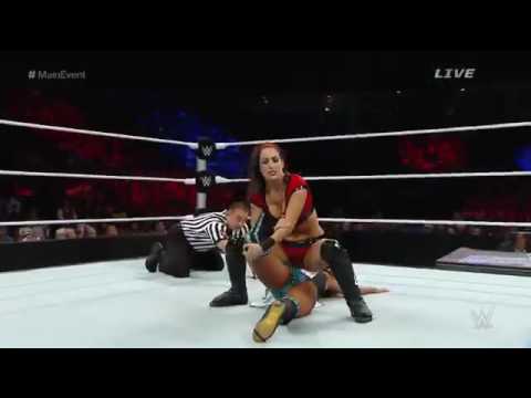 Brie Bella vs Cameron: WWE Main Event, September 16, 2014