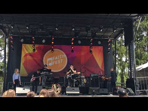 Luke Cyrus Band Live at Faithfest Dewitt, Michigan 2017