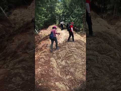 Camino a Lenguazaque desde Cucunubá en Cundinamarca