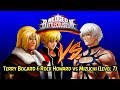 Neo Geo Battle Colisuem Terry Wild Wolf Rock Vs Mizuchi Level 7