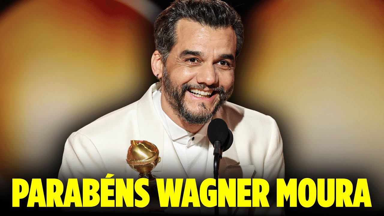 WAGNER MOURA É UM HERÓI DO BRASIL!