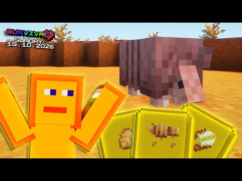 THREE MORE ADVANCEMENTS!! (Survival25 #292)