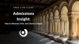 Varsity Tutors' StarCourse -  How to Research, Visit, and Choose Colleges with Devery Doran