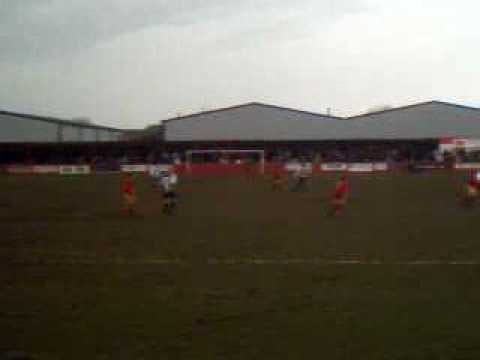 Banbury Utd V Bath City - Fight!