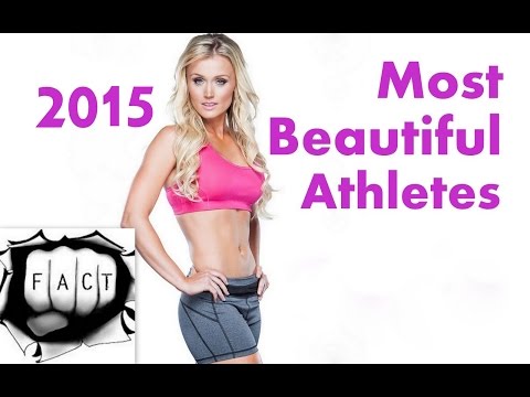 Top 10 Most Beautiful Athletes 2015