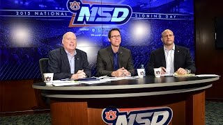 preview picture of video 'Auburn Tigers 2015 Signing Day Show'