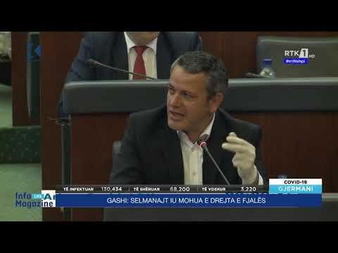 Info Magazine - Tomë Gashi, Milaim Zeka - 14.04.2020 - Klan Kosova