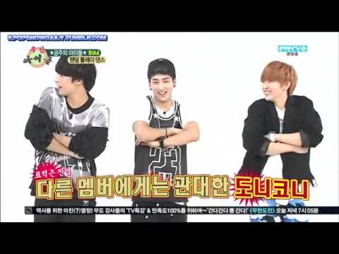 [ENG SUB] 130529 B1A4 on  Weekly Idol  [1-3]