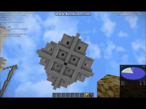 Comparing mob systsm - Etho's Snowflack and Terrace designs.